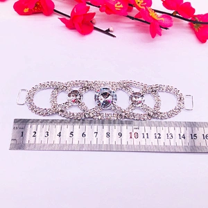 Wholesale  Rhinestone Bikini Connector for Swimwear