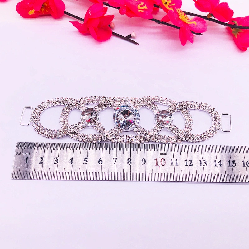 Wholesale  Rhinestone Bikini Connector for Swimwear