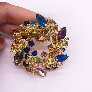 Customized crystal  shoes buckle shoes clips on shoe accessories for women