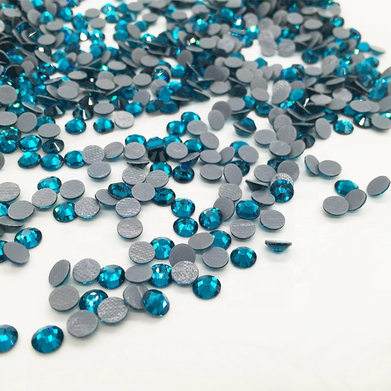 10 gross/1440pcs ss6 ss10 ss12 ss20 ss30 hotfix rhinestone gem diamond rhinestone factory Wholesale