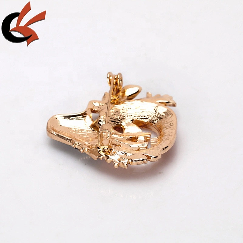 Wholesale Halloween Festival Pumpkin Face with hat Enamel Brooch Pin Crystal Ghost Brooch