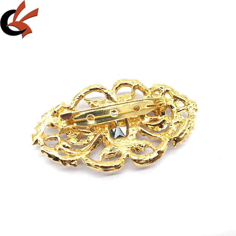 Fashion Women Jewelry Rhinestone Brooch for Wedding Invitations