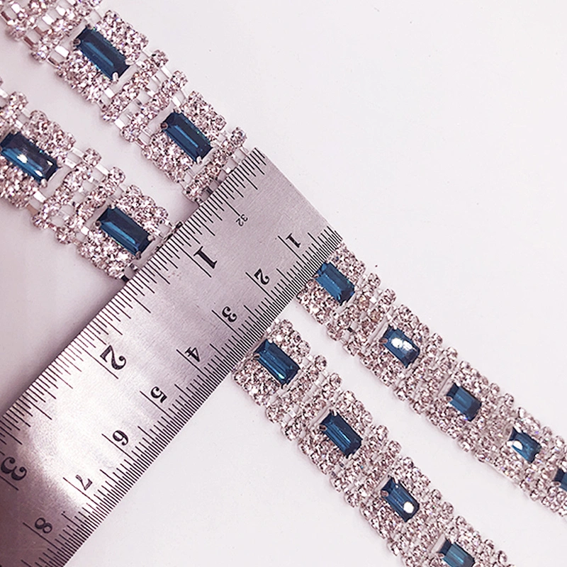 Costume jewelry Crystal Cup Rhinestone Trimming For Bridal Crystal Sash Wedding Belt