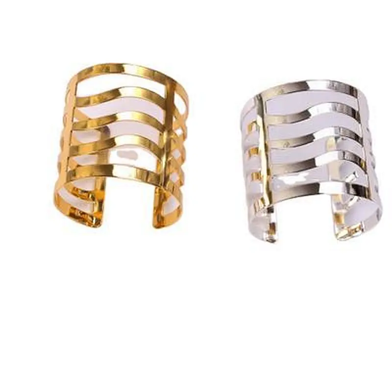 Amazon  top sale wedding supplier extravagant metal napkin rings