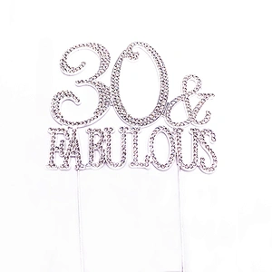 Custom wholesale crystal Table Numbers for wedding party