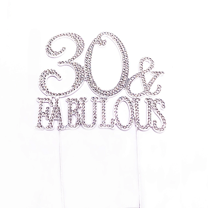 Custom wholesale crystal Table Numbers for wedding party