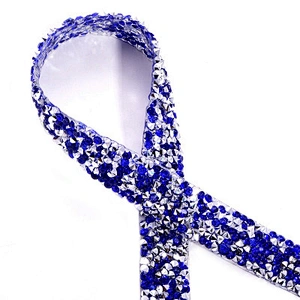 High quality DIY iron on resin rhinestone tape for garment bag shoes  hat accessories