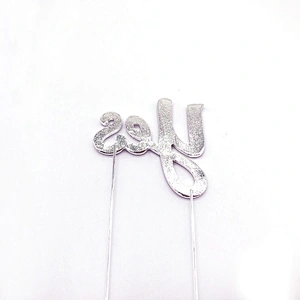 wedding cake accessories She said yes crystal cake topper