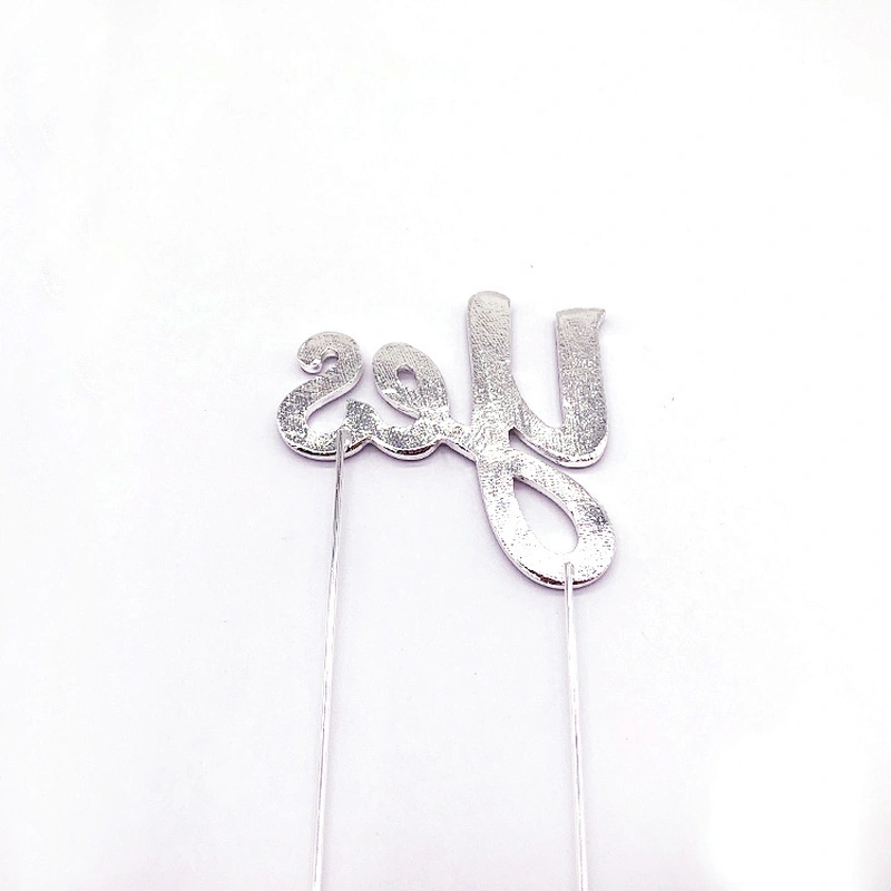 wedding cake accessories She said yes crystal cake topper