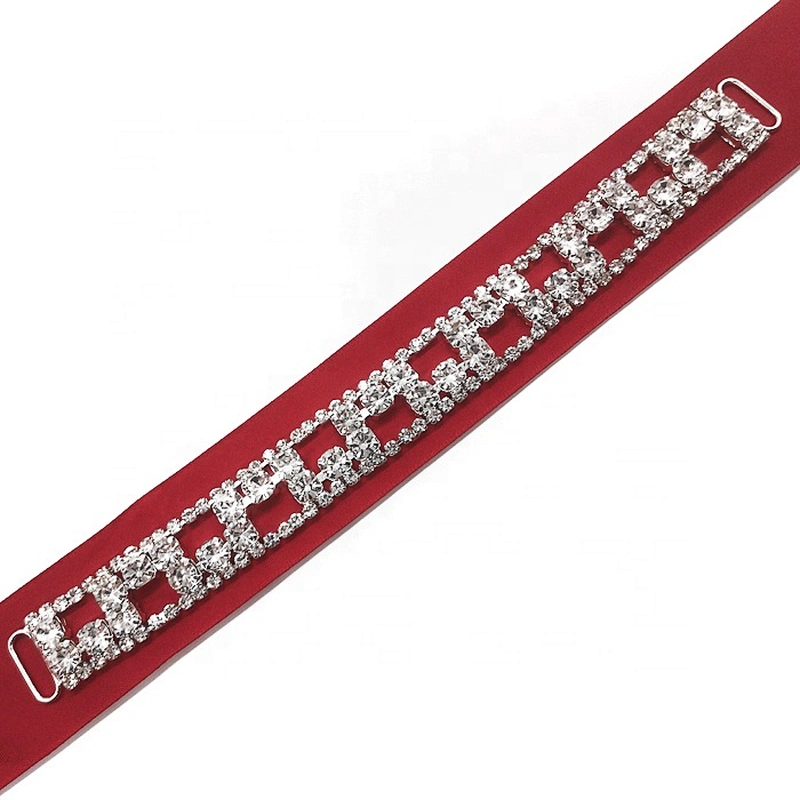 Factory Price NPC COMPETITION BIKINI SUIT BUCKLE METAL CHAIN BIKINI CONNECTORS