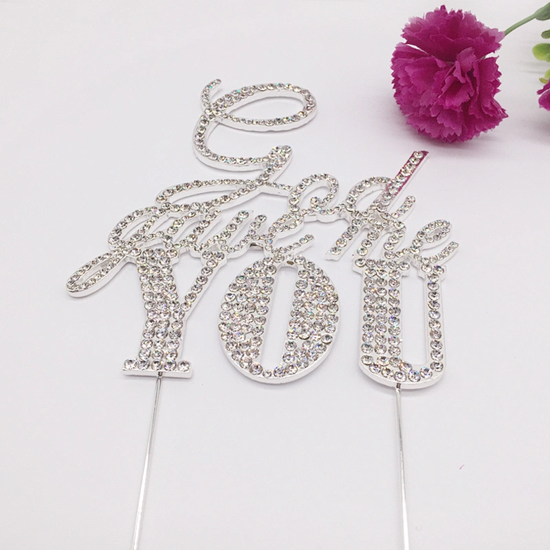 hot selling cake accessories God Gave Me You clear wedding party anniversary cake topper