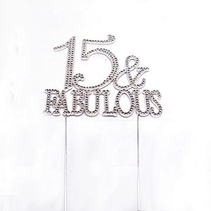 Amazon hot sale wedding table Numbers for cake accessories cake decoration
