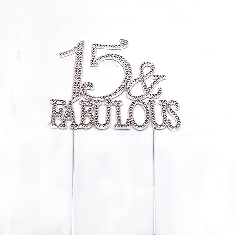 Amazon hot sale wedding table Numbers for cake accessories cake decoration
