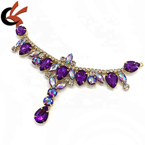 Hot sale crystal rhinestone bikini connector