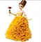 beauty doll plastic toy