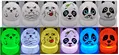 rotating multi color changing light for kids