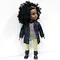 ICTI factory Plastic big size  morden little girl doll