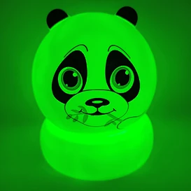 panda night light