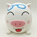 pink piggy led toy