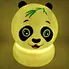 Hot Panda Fashion LED Charging Night Light Toy  Panda Lamp