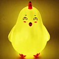 [Stock] 2020 New Fashion Chicken Emotional Motion Sensor LED Charging Night Light Toy