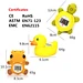 Baby Bath Thermometer Floating Digital