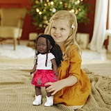 African girl doll