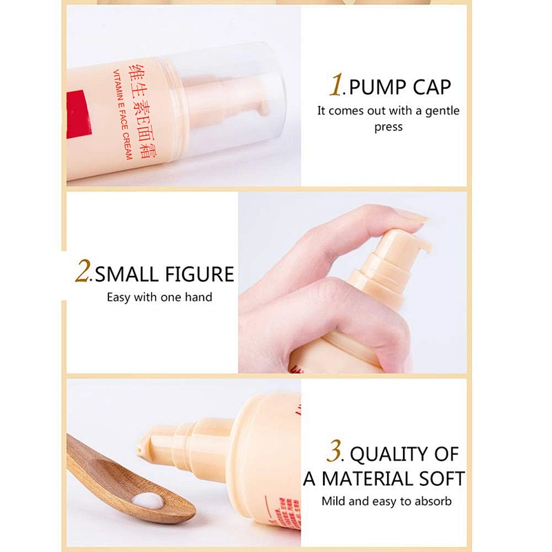 Face Cream Pretty Comy Vitamin E Emulsion Hydrating Nourishing Skin Shrinking Pores Skin Care 100ml