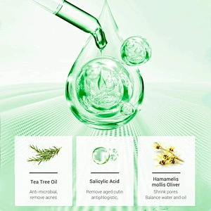 Factory Supply Acne Treatment Facial Cleanser Private Label