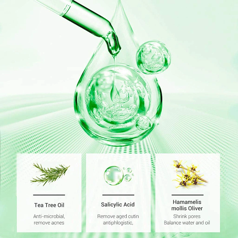 Factory Supply Acne Treatment Facial Cleanser Private Label