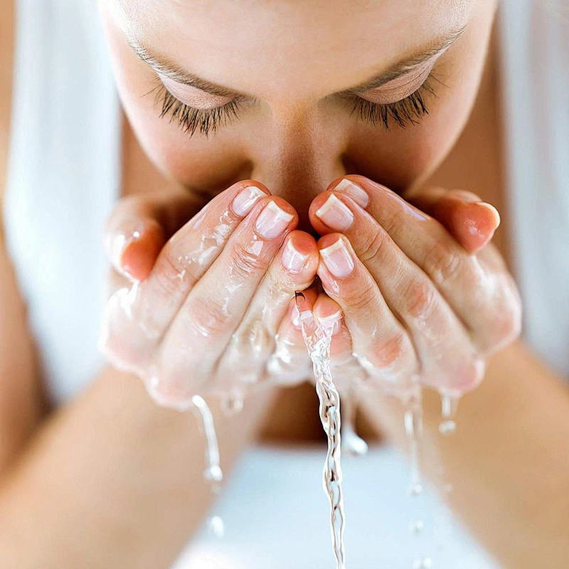Wholesale Private Label Organic Deep Cleansing Oil Control Sea Spirit Moringa Moisturizing Face Cleanser