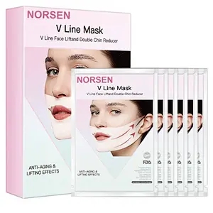 V Line Mask Neck Mask Face Lift V Lifting Chin Up Patch Double Chin Reducer Neck Lift Slim Face Mask