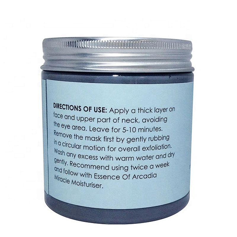 100% Natural Organic Deep Cleansing Exfoliating Dead Sea Mud Mask