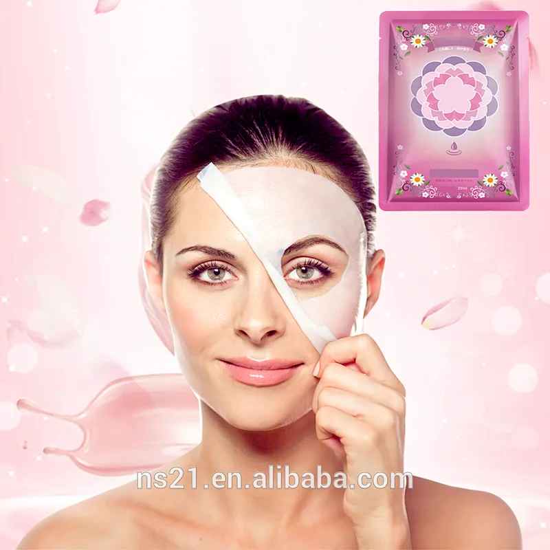 Best seller nonwoven gold bio-collagen facial mask