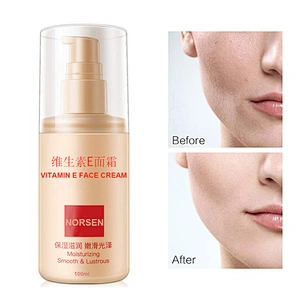 Face Cream Pretty Comy Vitamin E Emulsion Hydrating Nourishing Skin Shrinking Pores Skin Care 100ml