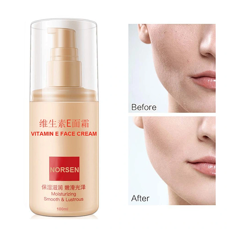 Face Cream Pretty Comy Vitamin E Emulsion Hydrating Nourishing Skin Shrinking Pores Skin Care 100ml