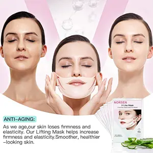 V Line Mask Neck Mask Face Lift V Lifting Chin Up Patch Double Chin Reducer Neck Lift Slim Face Mask