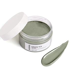 Factory Hot Selling Organic Oil Control Remove Blackhead Green Tea Clay Mask