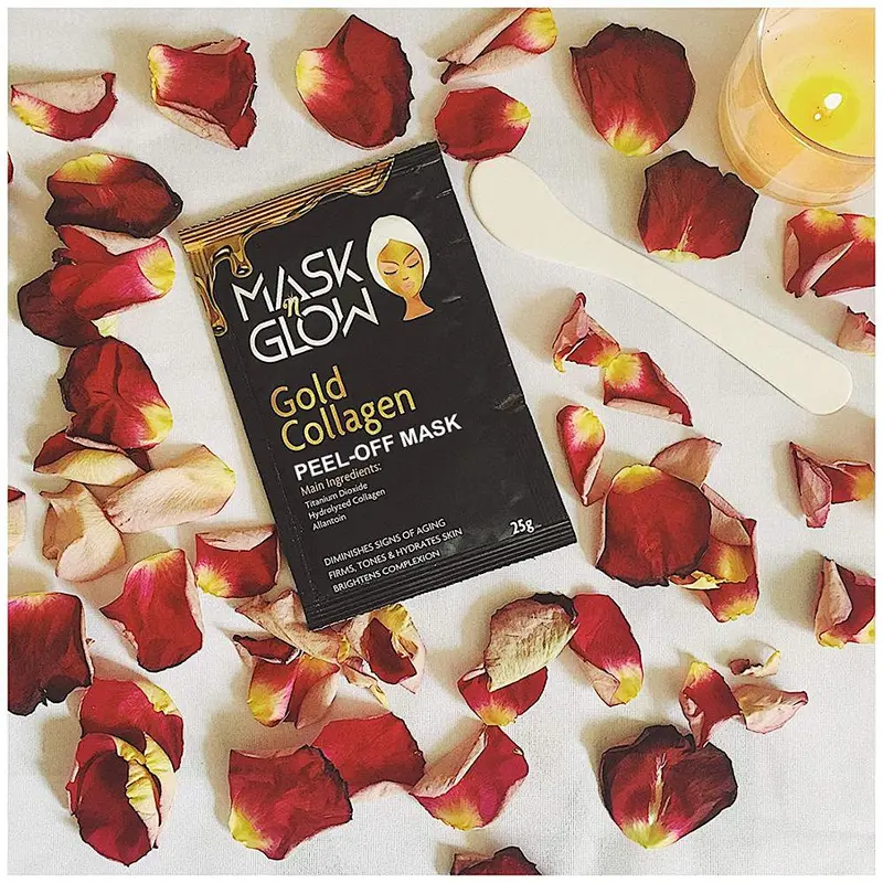 2019 Hot sale anti-wrinkle anti-aging gold collagen peel-off mask