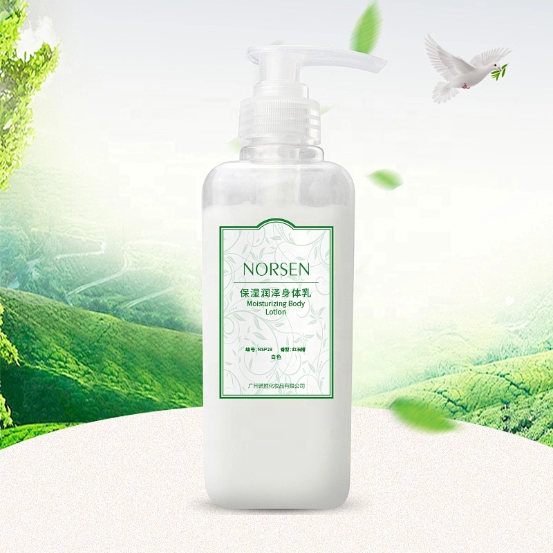 Factory direct supply skin care products nature types of body lotion