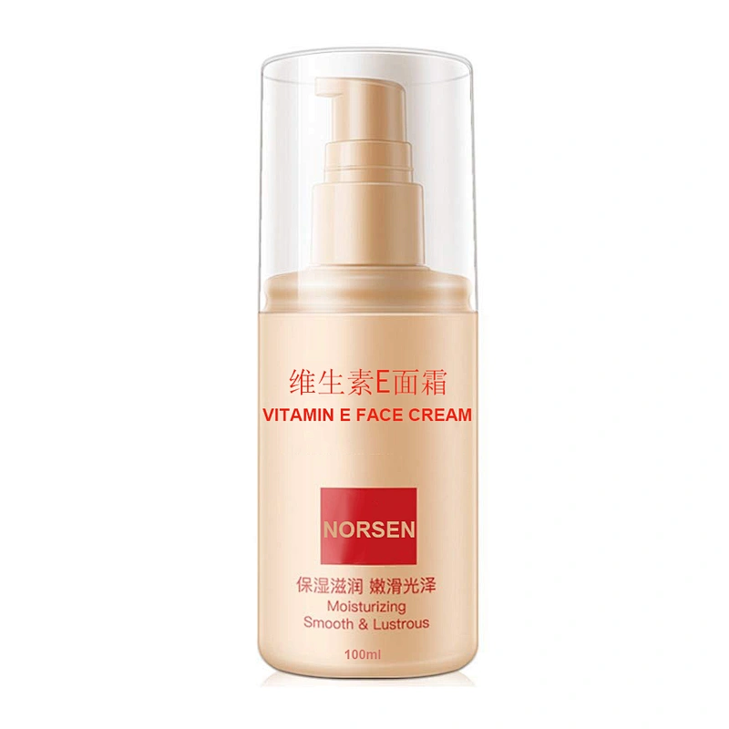 Face Cream Pretty Comy Vitamin E Emulsion Hydrating Nourishing Skin Shrinking Pores Skin Care 100ml