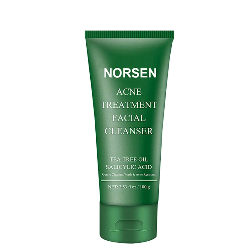 Factory Supply Acne Treatment Facial Cleanser Private Label