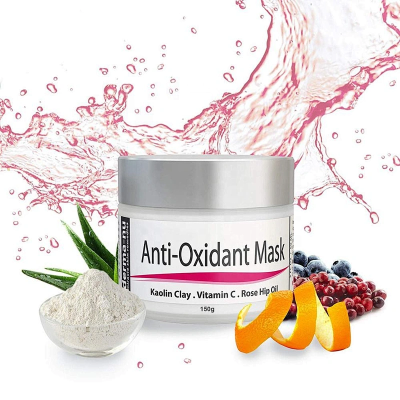 OEM Factory Wholesale Private Label Moisturizing Anti Oxidant Face Mask