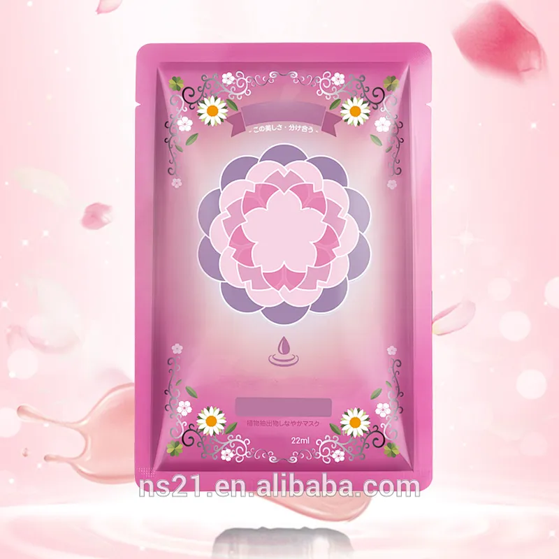 Best seller nonwoven gold bio-collagen facial mask