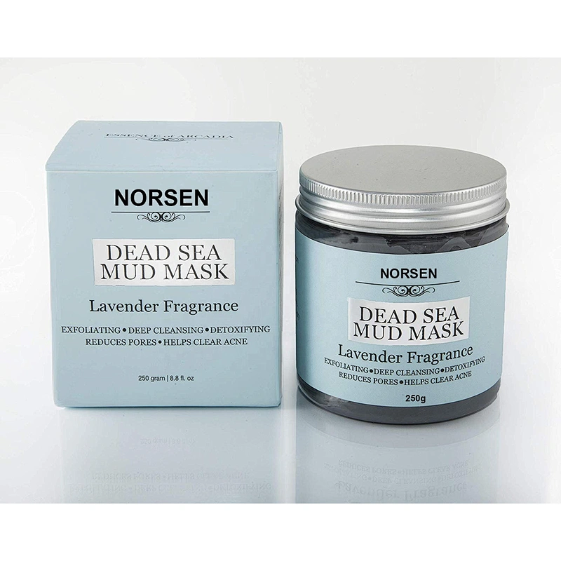 100% Natural Organic Deep Cleansing Exfoliating Dead Sea Mud Mask