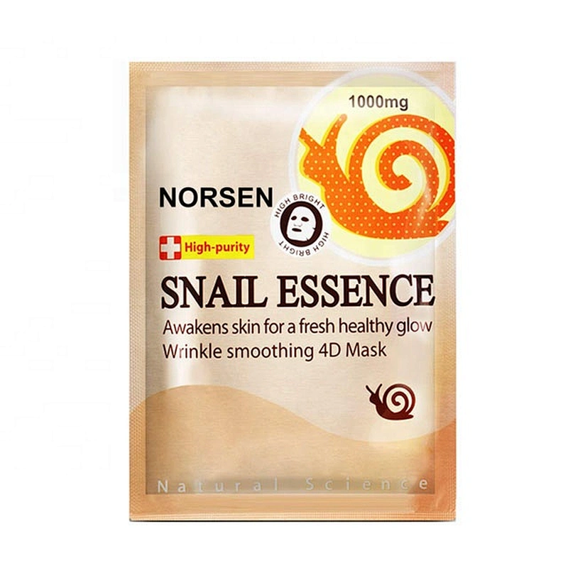 Wholesale high purity snail essence extract sheet face mask