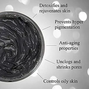 100% Natural Organic Deep Cleansing Exfoliating Dead Sea Mud Mask