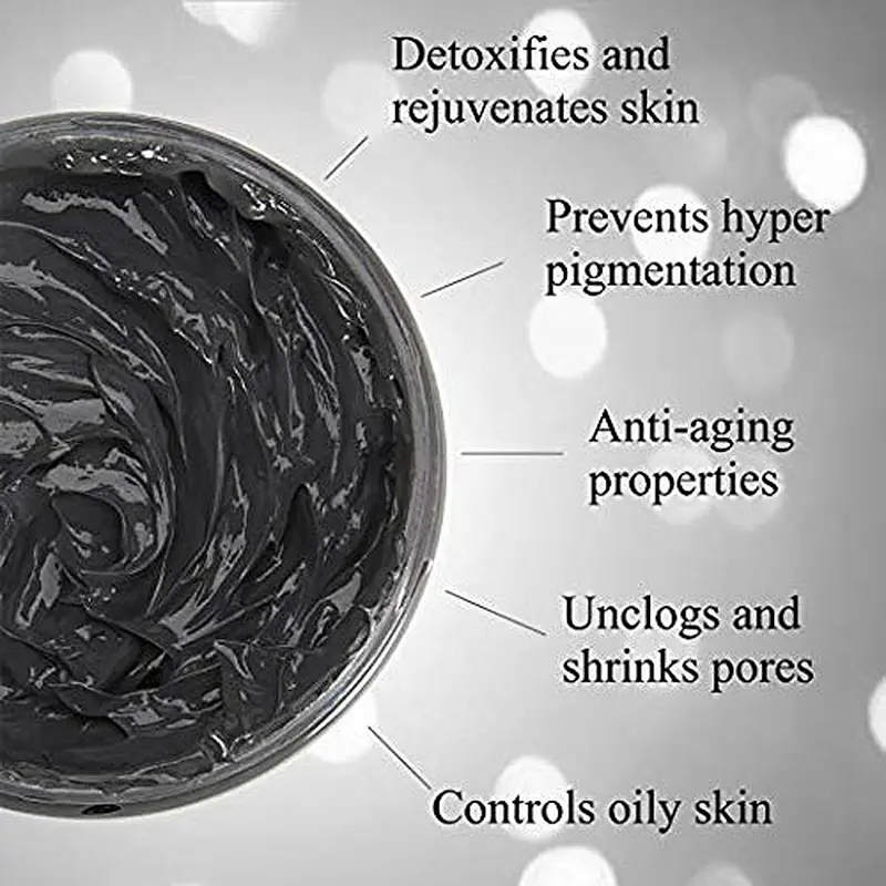 100% Natural Organic Deep Cleansing Exfoliating Dead Sea Mud Mask