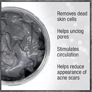 Hot Selling OEM Private Label  Exfoliating Shrink Pores Dead Sea Mud Mask