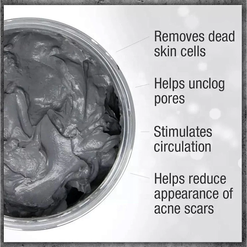 Hot Selling OEM Private Label  Exfoliating Shrink Pores Dead Sea Mud Mask